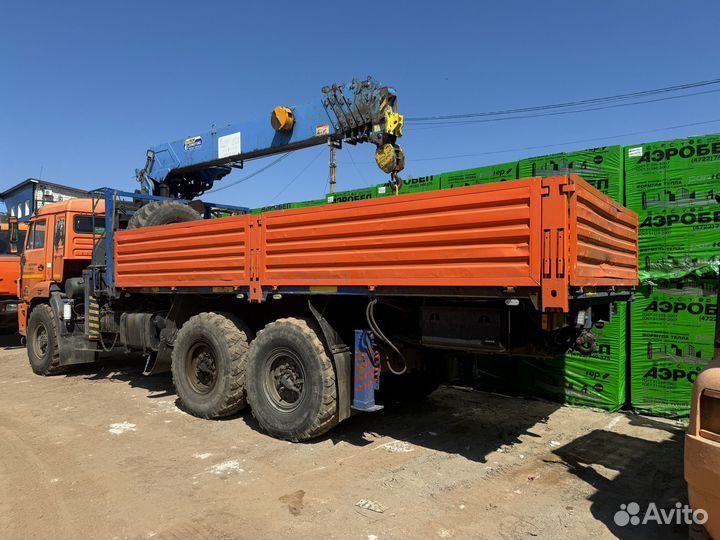 КАМАЗ 43118 с КМУ, 2014