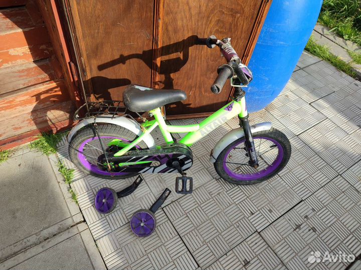 Детский велосипед