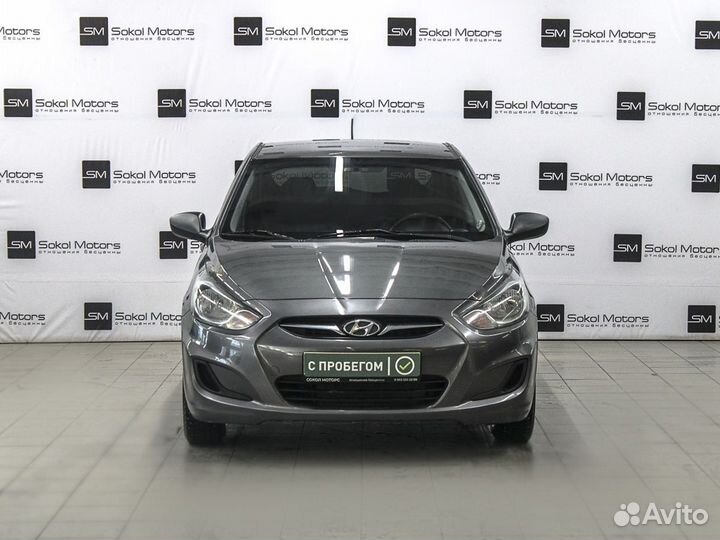 Hyundai Solaris 1.6 AT, 2013, 335 000 км