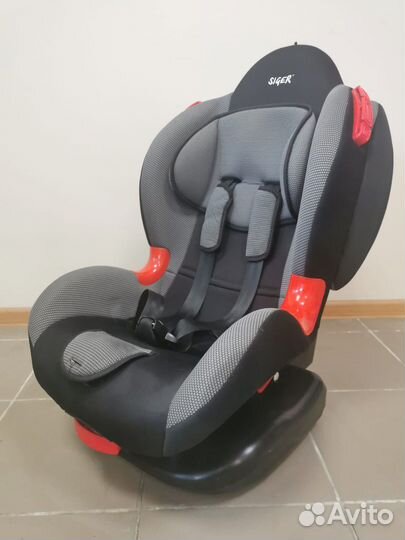 Кресло детское от 9 до 25 кг, Siger TM, isofix