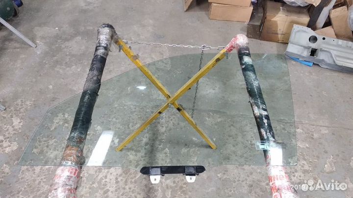 Стекло двери передней левой Honda CR-V 2 новое