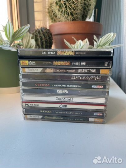 Игры для пк лицензия диски