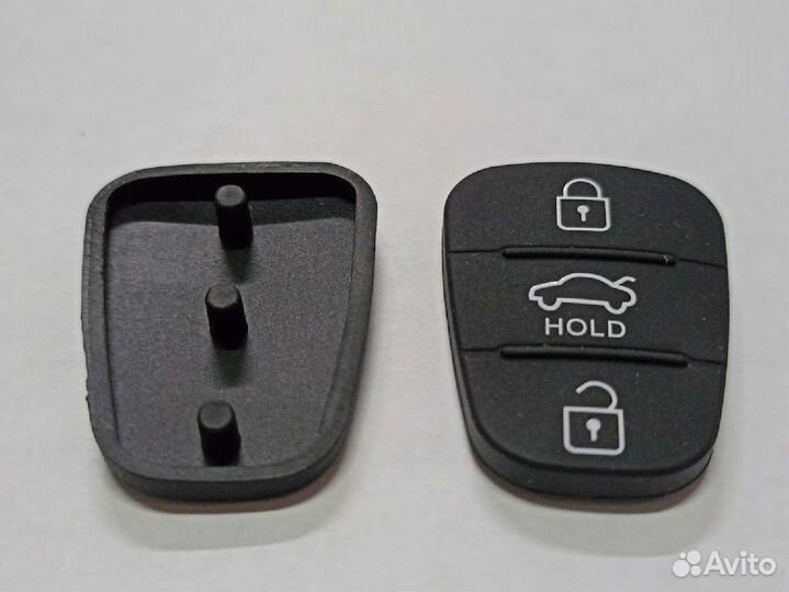 Кнопки для ключей KIA rio Hyundai Solaris