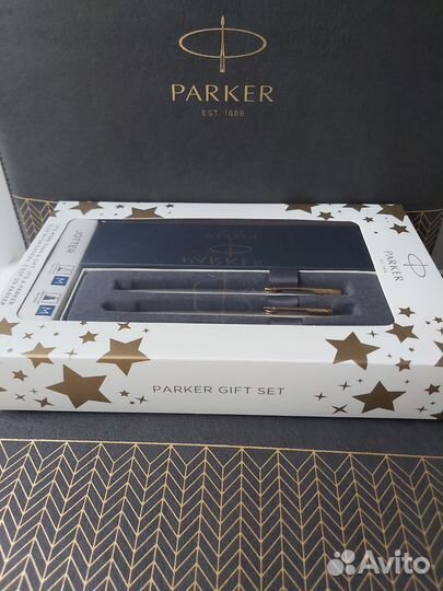 Набор Parker Jotter из перьевой и шариковой ручек