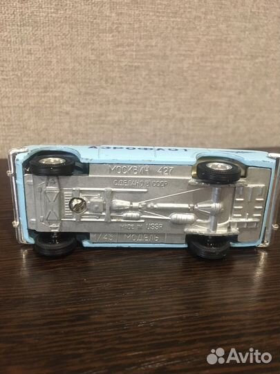 Модель москвич 427 тантал 1:43 СССР