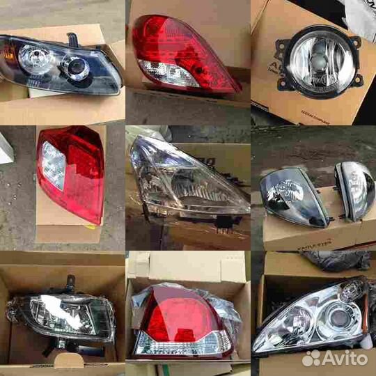 Qashqai Фонарь задний в бампер центральный (Depo)