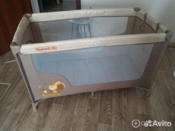 Манеж кровать