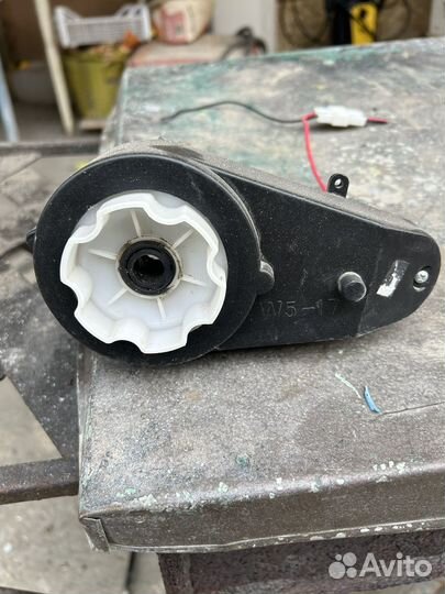 Привода на детскую электро машинку