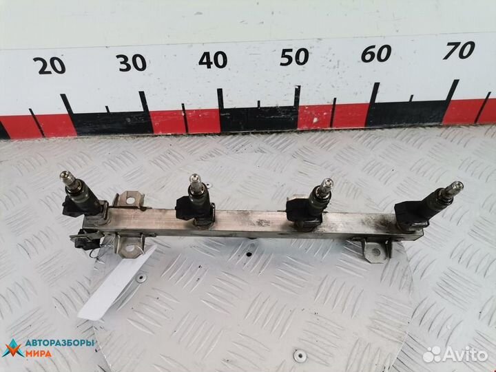 Форсунка BMW 3 E46 рест. 2006 13537506158