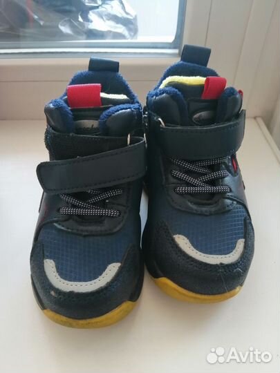 Ботинки демисезонные, 23р