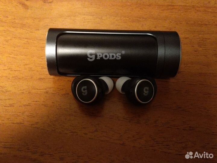 Беспроводные наушники: SGpods