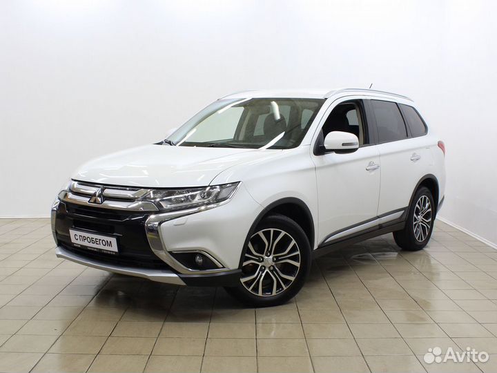 Mitsubishi Outlander 2.4 CVT, 2016, 68 445 км