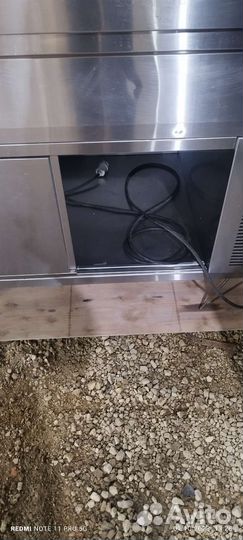 Прилавок охлаждаемый и мармит