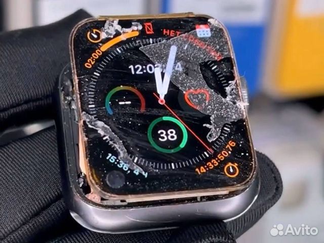 Ремонт замена стекла Apple Watch S2/S3/S4/S5/S6/S7