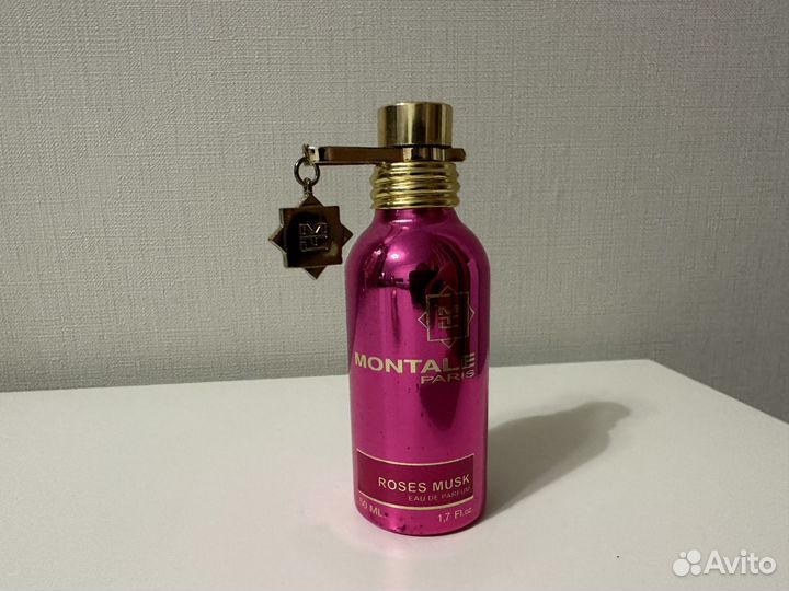 Духи Montale roses musk