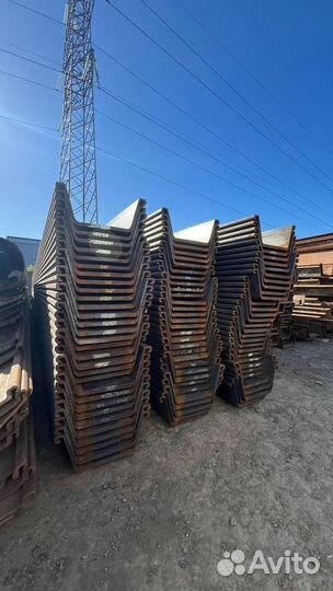 Шпунт Ларсена л5 новый и б/у