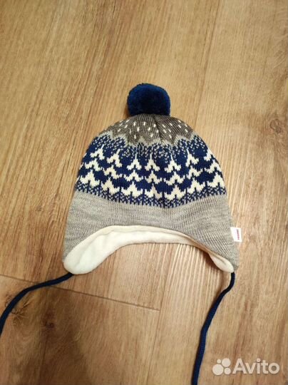 Шапка для мальчика демисезонная reima