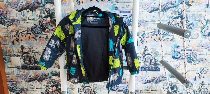 Куртка демисезонная для мальчика 116