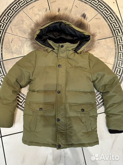 Пуховик зимний для мальчика