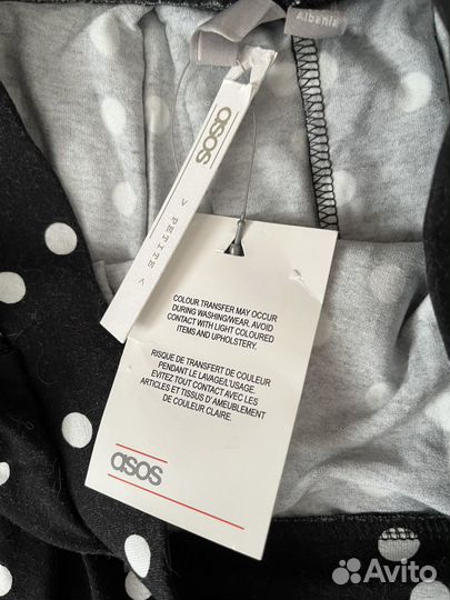 Юбка в горошек