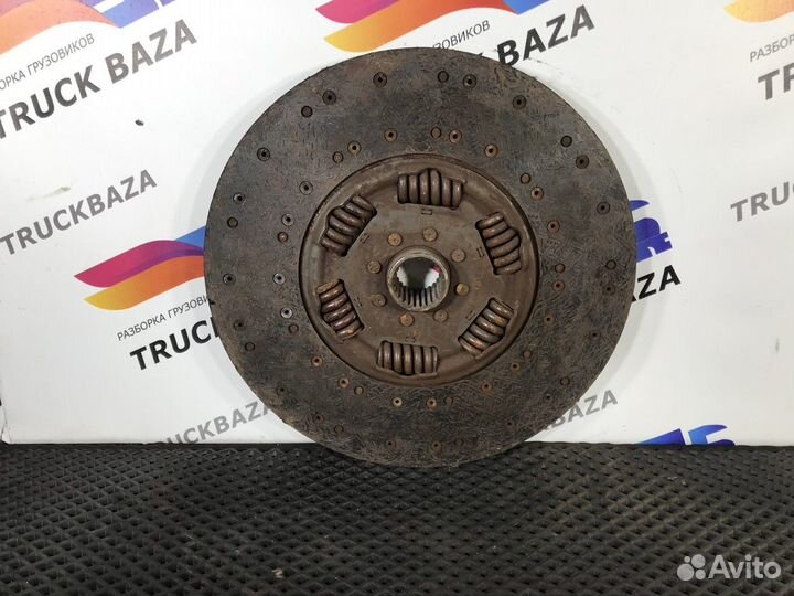 Диск сцепления Renault Premium, Volvo FH, Volvo FM