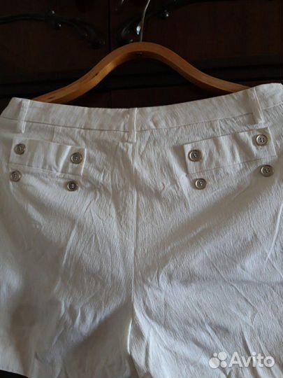 Шорты белые женские итальянские