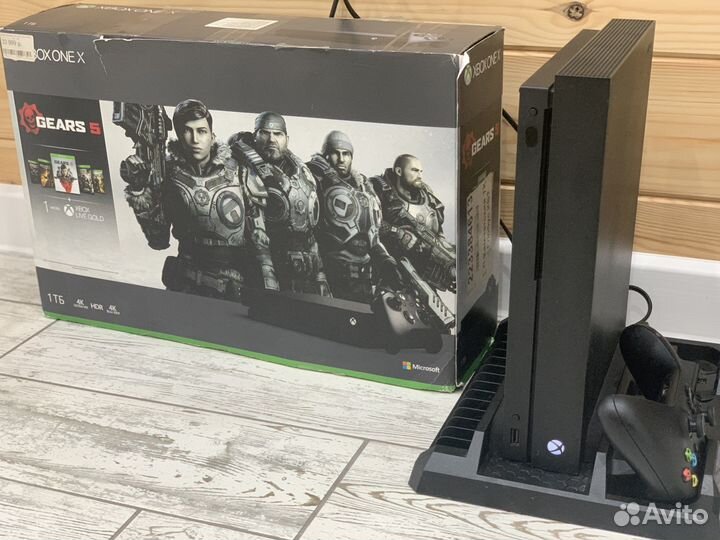 XBox One X + 404 игры