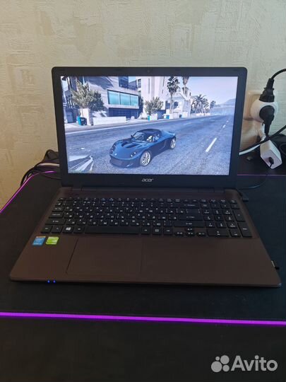 Мощный Игровой Ноутбук Acer GTA5 ultra graphics