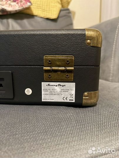 Проигрыватель Sunny Days