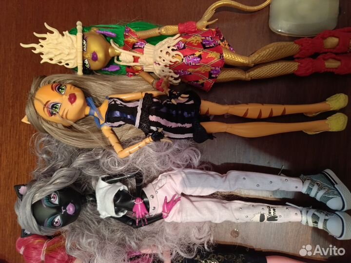 Кукла Монстер Хай, Винкс и др