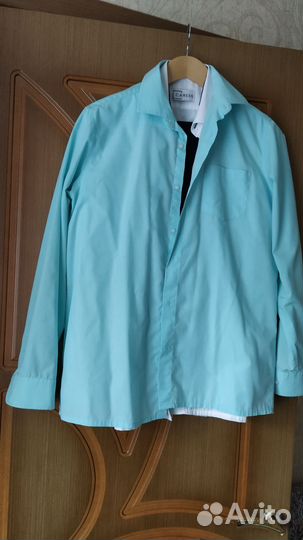 Рубашки школьные разм. 176