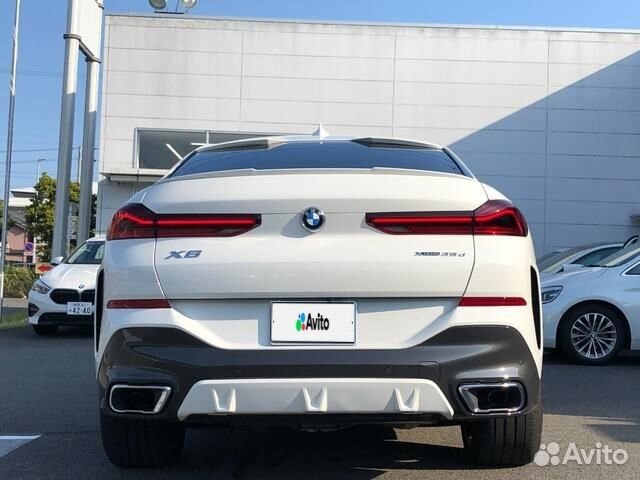 BMW X6 3.0 AT, 2018, 31 633 км
