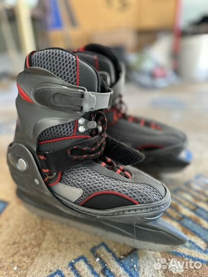 Коньки раздвижные 27-37