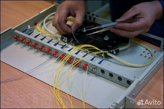 Сварка оптоволокна