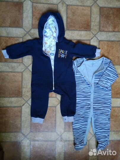 Комбинезон утепленный mothercare 80