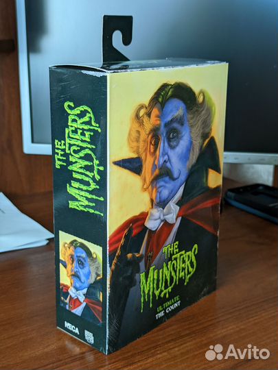 Neca The Munsters Count Семейка Монстров Мюнстеры