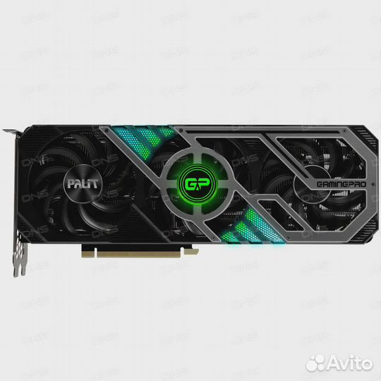 Видеокарта Palit PCI-E 4.0PA-RTX3080 gamingpro10GB