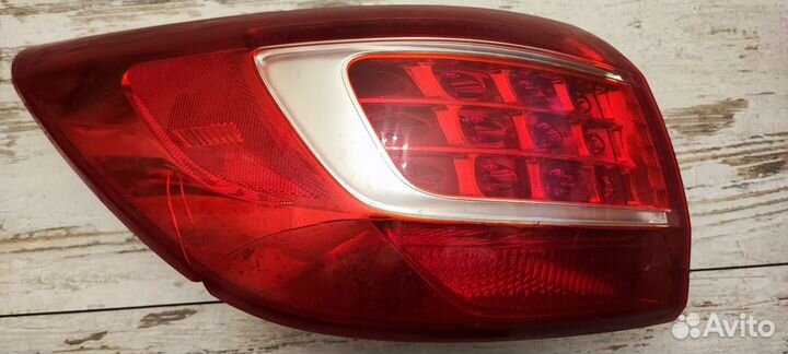 Фонарь задний kia sportage 3 2010-2014