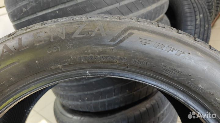 Bridgestone Alenza 001 275/45 R20 и 305/40 R20