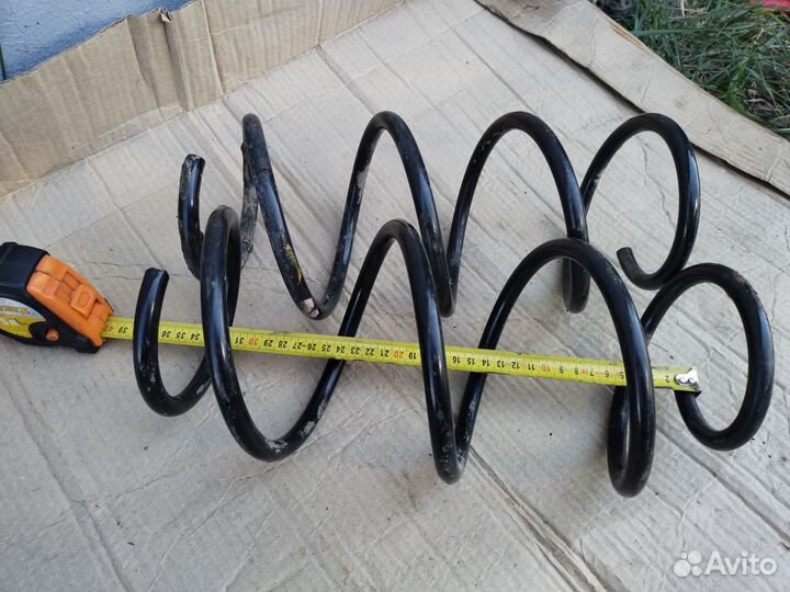 Пружины передних стоек nissan note