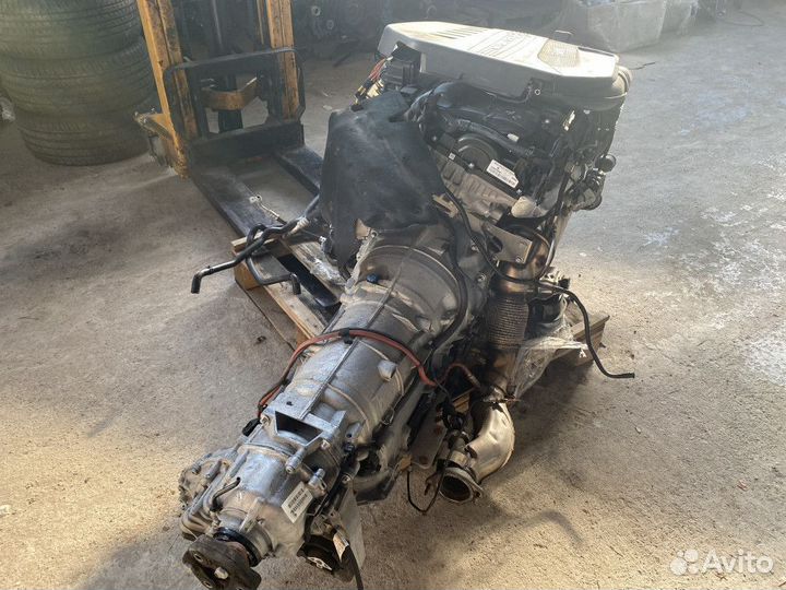 Двигатель BMW X5 F15 2015г