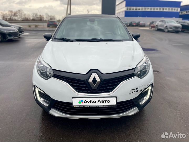 Renault Kaptur 2.0 AT, 2018, 110 000 км