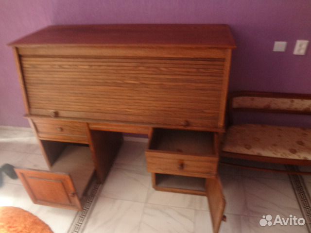 Антикварное бюро дуб