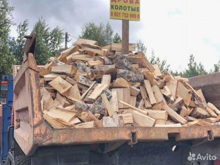 Дрова на дачу