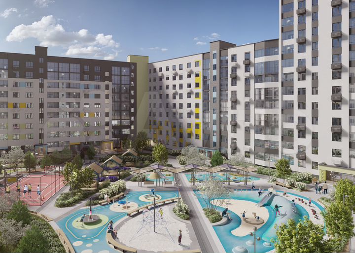 1-к. квартира, 38 м², 12/12 эт.