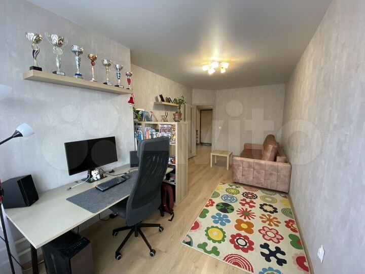 1-к. квартира, 41,6 м², 3/17 эт.