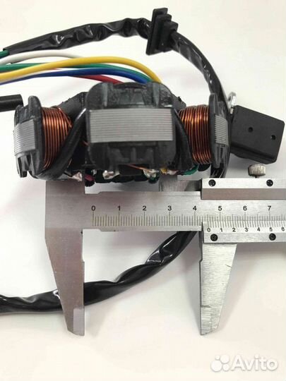 Зажигание без маховика 152QMI 157QMJ 6 катушек