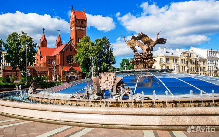 Тур выходного дня в Белоруссию