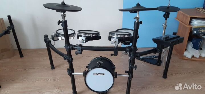 Электронные барабаны roland TD-17, TD-12, TD-20