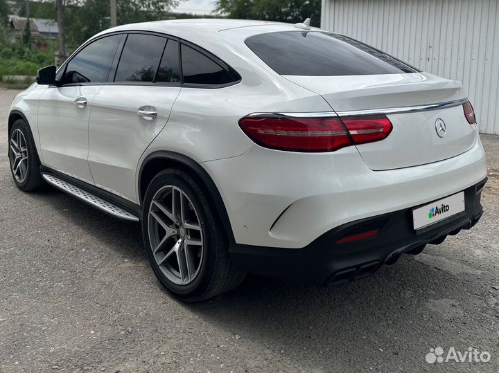 Mercedes-Benz GLE-класс Coupe 3.0 AT, 2015, 118 000 км